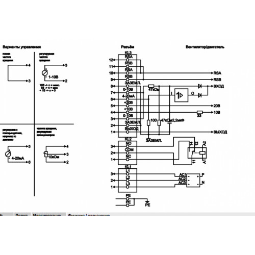 Центробежный (радиальный) вентилятор ebmpapst K3G280AK5401