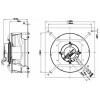 Центробежный (радиальный) вентилятор ebmpapst K3G310AN1293