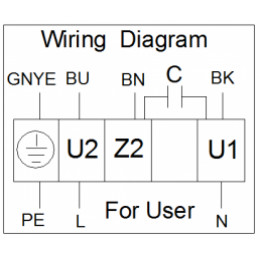 Центробежный вентилятор Sanmu YWF(K)4E280GQ
