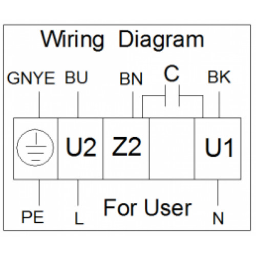 Центробежный вентилятор Sanmu YWF(K)4E280GQ