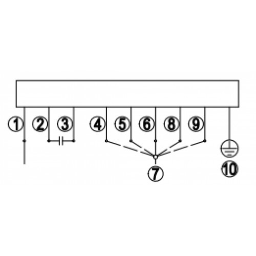 Центробежный вентилятор ebmpapst D2E160EE0305