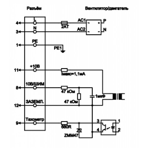 Центробежный вентилятор ebmpapst D3G146AH5011