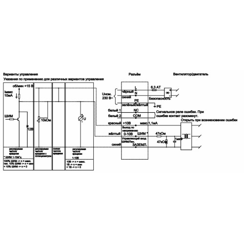 Центробежный вентилятор ebmpapst D3G200BB2271