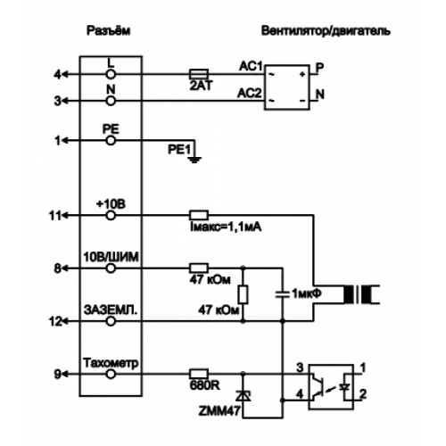 Центробежный вентилятор ebmpapst D3G180AB6201