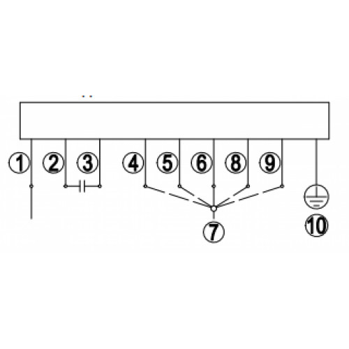 Центробежный вентилятор ebmpapst D4E146AU6064