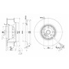 Центробежный вентилятор ebmpapst R2D190AC0822