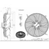 Осевой вентилятор Ziehl-Abegg FN050-VDK.4I.V7P1 156916