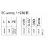 Канальный вентилятор ebm-papst 46MXAC31R-B6090A