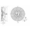 Осевой вентилятор ebmpapst S3G500AF4851