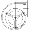 Центробежный вентилятор Krubo K-AC160-D230-16