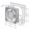 Вентилятор компактный ebmpapst 4650 N