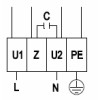 Осевой вентилятор ebmpapst S4E300AS7250