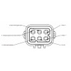 Вентилятор компактный Krubo K-DC260-A24-13