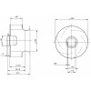 Центробежный вентилятор Krubo K-AC450-R400-12