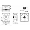 Центробежный вентилятор ebmpapst K3G900AR1001