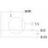 Центробежный вентилятор LANGDI AB250R5-92-09