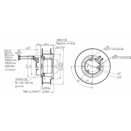 Центробежный вентилятор Langd EB190-72