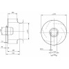 Центробежный вентилятор Krubo K-AC560-R400-13