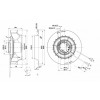 Центробежный (радиальный) вентилятор ebmpapst R3G250RE0707