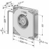 Вентилятор Ebmpapst RG160-28/12NM компактный DC 12B