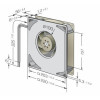 Вентилятор Ebmpapst RG160-28/18NTD Turbofan компактный DC 48B