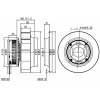 Центробежный вентилятор Krubo K-DC250-R80-36