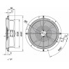 Вентилятор Ebmpapst W2D300-CP02-31 осевой