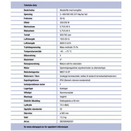 Вентилятор Ebmpapst S6D500-CH03-01 осевой