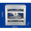 Вентилятор Minxin MX-200 0.25 кВт 220В вытяжной