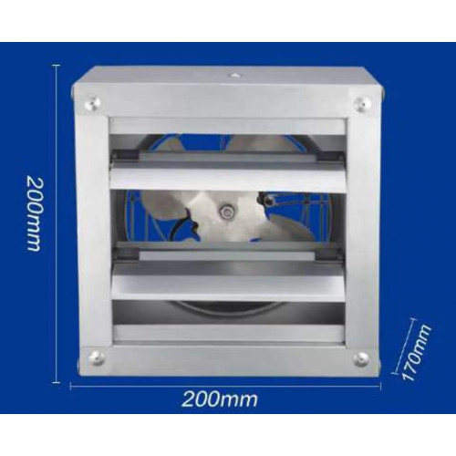 Вентилятор Minxin MX-200 0.25 кВт 220В вытяжной