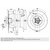 Вентилятор Ebmpapst R4E400-AB23-05 центробежный