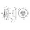 Вентилятор Ebmpapst R6D450-AN01-01 центробежный