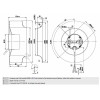 Вентилятор Ebmpapst R3G280-AC66-30 центробежный EC