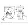 Вентилятор Ebmpapst G3G160-AC50-01 центробежный EC