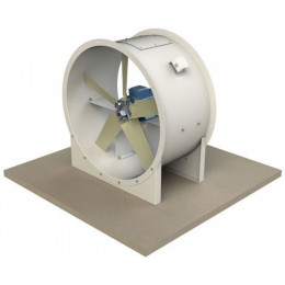Вентилятор АВОС-7,1 осевой 15,0кВт