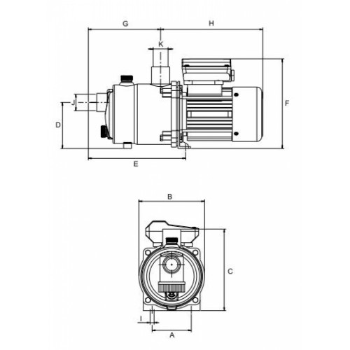 Насос ESPA Tecno 05 2M