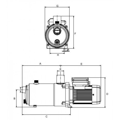 Насос ESPA Tecno 15 2