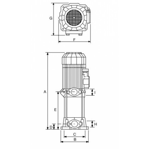 Насос ESPA MULTI 30 3