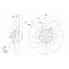 Осевой вентилятор ebmpapst A2E250AL0673