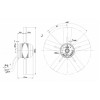 Осевой вентилятор ebmpapst A2E300AC4702