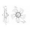 Осевой вентилятор ebmpapst A4D300AS3402