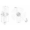 Осевой вентилятор ebmpapst A4D420AP0202