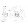 Осевой вентилятор ebmpapst A4D450AP0102