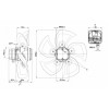 Осевой вентилятор ebmpapst A4D450BG1451