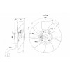 Осевой вентилятор ebmpapst A4S200AI0401