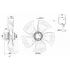 Осевой вентилятор ebmpapst A6D630AN0101