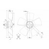 Осевой вентилятор ebmpapst A6E330AA0210