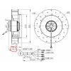 Центробежный вентилятор LANGDI AB280R5-92-03