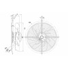 Осевой вентилятор ebmpapst S2D250BH0201