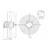 Осевой вентилятор ebmpapst S2E300BP0236
